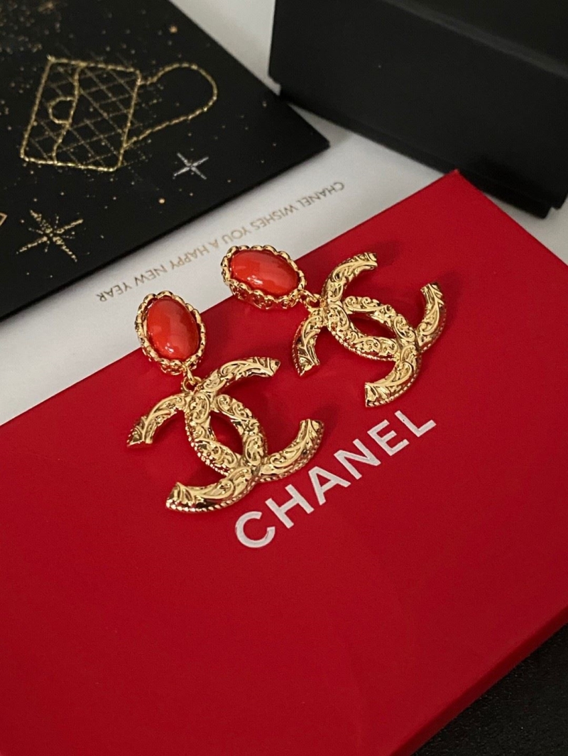 Ch**el earrings